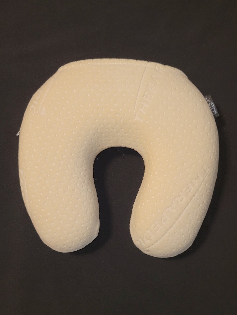 Soft-Tex Therapedic Memory Foam Neck Pillow - Picture 2 of 12